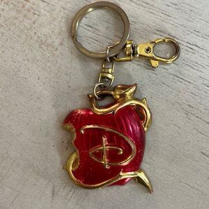 Disney Apple  Keychain